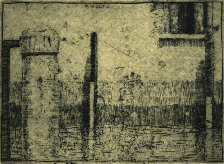 SMALI VENEZIA ACQUAFORTE