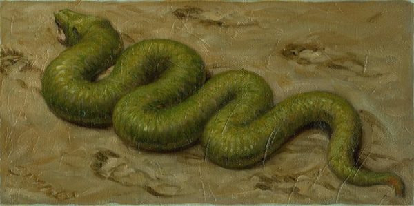 Interpretazione della Cacciata dal Paradiso. Adamo ed Eva ed il Serpente.